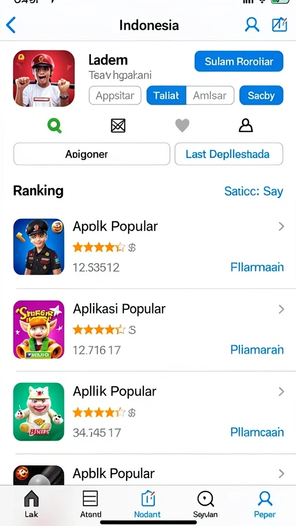 Screenshot 4p4p nomor 1