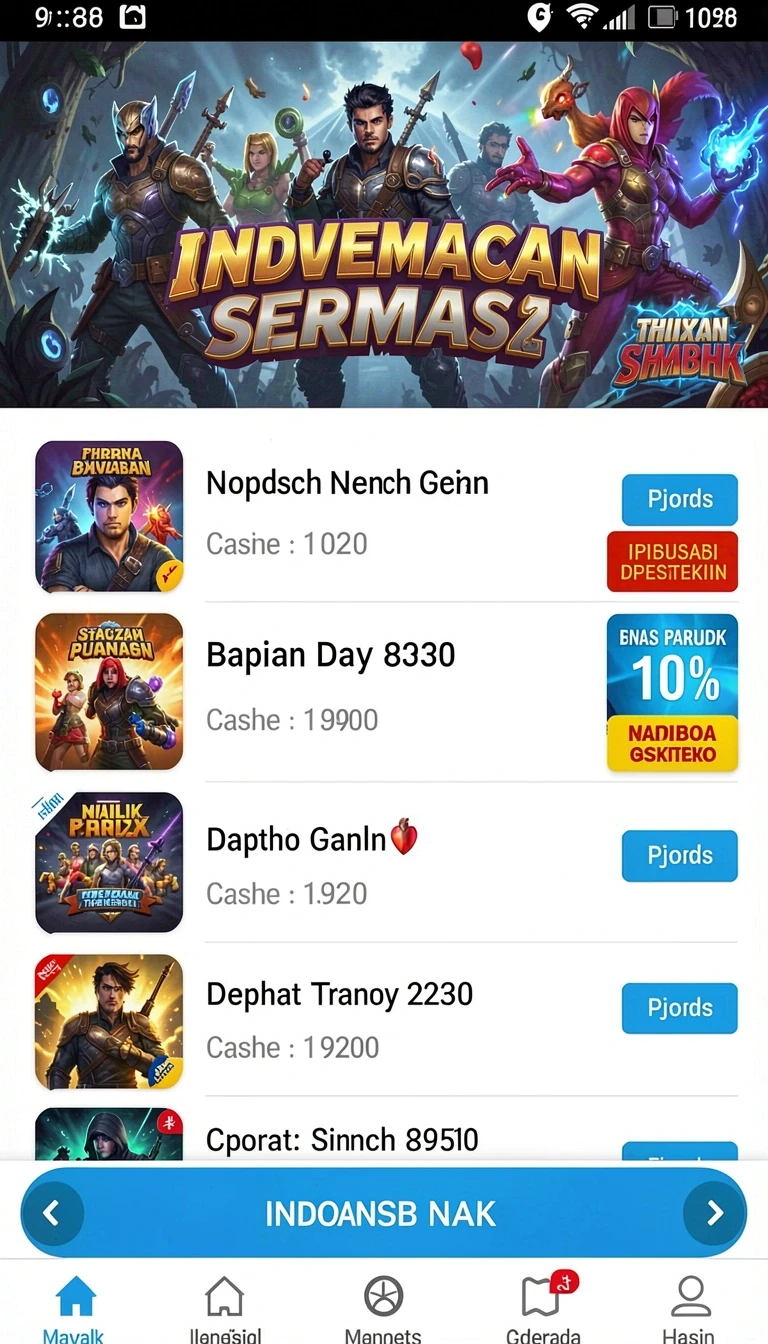 Screenshot dewagaruda nomor 3